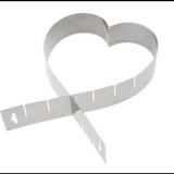 Westmark Állítható szív alakú tortaforma, 5 cm magas (31342270)