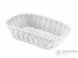 Westmark fonott kosár, fehér, 26,5×19×7cm