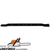 Westwood 30” deck 2693 fűnyíró kés, L 760 mm, Ø szélső furatok 8 mm