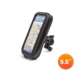 Wheel Zone Kerékpáros telefontartó táska - érintőfelülettel - 5,5"-ig