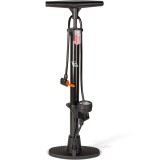 Wheelzone fekete kerékpárpumpa 38x500mm 51065B