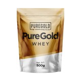 Whey Protein fehérjepor - 500 g - PureGold - eper