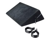 Whipsmart The Mini Try Angle - ék alakú szexpárna (fekete)