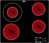 Whirlpool AKT 8130 NE Önállóan beépíthető üvegkerámia főzőla