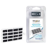 Whirlpool antibakteriális szűrő hűtőszekrényhez microban - ABF001, 488000629721 (C00629721) - új csomagolásban!