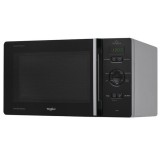 Whirlpool Chef Plus MCP 345 SL Szabadonálló Grillezős mikrohullámú sütő 25 L 800 W Ezüst