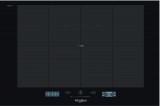 Whirlpool f Fekete Beépített Zónás indukciós főzőlap 4 zóna
