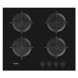 Whirlpool GOB 616/NB Beépíthető Gázfőzőlap Fekete