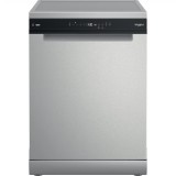 Whirlpool MaxiSpace W7F HP43 X, Szabadonálló, 10 Program, 15 Teríték, (C) Inox mosogatógép