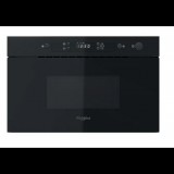 Whirlpool MBNA900B mikróhullámú sütő Beépített Egyszerű mikrohullámú sütő 22 L 750 W Fekete (MBNA900B)