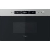 Whirlpool MBNA920X beépíthető mikrohullámú sütő fekete-inox (MBNA920X)