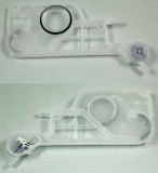 Whirlpool MOSOGATÓGÉP alkatrész Vízbefolyó labirintus Légcsapda Ariston Hotpoint mosogatógépekhez ew04546