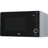Whirlpool MWF 421 SL Kombinált mikrohullámú sütő 25 L 800 W Fekete, Ezüst