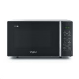 Whirlpool MWP 201 SB mikróhullámú sütő Pultonálló Egyszerű mikrohullámú sütő 20 L 700 W Fekete, Ezüst (MWP201SB)