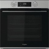 Whirlpool OMK58HR0X 71 L Fekete, Rozsdamentes acél ( )