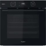Whirlpool OMSK58RU1SB, 71 L, 3300 W, Beépíthető, Gőz funkció, Digitális Kijelző, (C), Fekete elektromos sütő