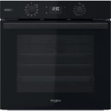 Whirlpool OMSR58CU1SB beépíthető sütő fekete
