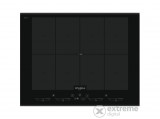 Whirlpool SMO 658C/BT/IXL beépíthető üvegkerámia főzőlap