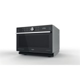 Whirlpool Supreme Chef MWSC 933 SB Szabadonálló Kombinált mikrohullámú sütő 33 L 900 W Fekete, Ezüst