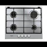Whirlpool TGML 650 IX főzőlap Rozsdamentes acél Beépített 58 cm Gáz 4 zóna (TGML 650 IX)