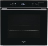 Whirlpool W7 OS4 4S1 P BL beépíthető multifunkciós pirolitikus gőz sütő