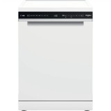 Whirlpool W7F HS41 15 teríték, 9.5 l, C, Fehér-Fekete mosogatógép