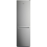 Whirlpool W7X 94A OX inox, alulfagyasztós, Hűtő:263L, Fagyasztó:104L, No frost hűtőszekrény (Használt - B)