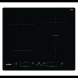 Whirlpool WB B8360 NE Fekete Beépített 59 cm Zónás indukciós főzőlap 4 zóna (WB B8360 NE)