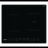 Whirlpool WB S2560 NE Fekete Beépített 59 cm Zónás indukciós főzőlap 4 zóna (WB S2560 NE)