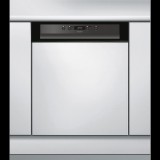 Whirlpool WBC3C26B Félig beépített 14 terítékek (WBC3C26B)