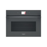 Whirlpool WCW11O7FHTSSM Szürke Beépíthető 52 L 950 W Mikróhullámú sütő