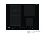Whirlpool WF S2765 NE/IXL beépíthető indukciós főzőlap