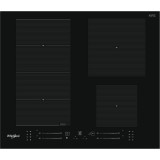 Whirlpool WF S4160 BF főzőlap Fekete Beépített 59 cm Zónás indukciós főzőlap 4 zóna (WF S4160 BF)