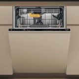 Whirlpool WH8IPB14AM6L0 Beépíthető mosogatógép 60cm 14 teríték - Fekete (WH8IPB14AM6L0)
