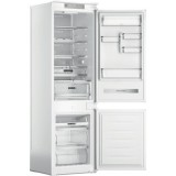 Whirlpool WHC18 T594 beépíthető alulfagyasztós hűtőszekrény, 250 liter