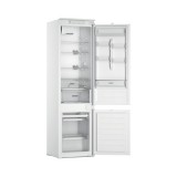 Whirlpool WHC20D013D1 Beépített 228 L E Fehér Kombinált hűtőszekrény