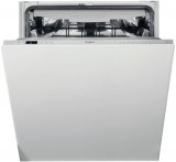Whirlpool WIC 3C26 F teljesen beépíthető mosogatógép