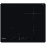 Whirlpool WL B3360 NE Fekete Beépített 59 cm Zónás indukciós főzőlap 4 zóna (WL B3360 NE)