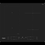 Whirlpool WL B8160 NE Fekete Beépített 59 cm Zónás indukciós főzőlap 4 zóna (WLB8160NE)