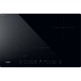 Whirlpool WL S2177 CPNE Fekete Beépített 77 cm Zónás indukciós főzőlap 4 zóna (WL S2177 CPNE)