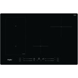 Whirlpool WL S3777 NE Fekete Beépített 77 cm Zónás indukciós főzőlap 4 zóna (WL S3777 NE)