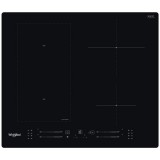 Whirlpool WL S7960 NE fekete, beépíthető, indukciós, főzőzóna: 4, beépíthető méret: 56cm, főzőlap