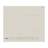 Whirlpool WLS2760BFS főzőlap Pezsgő Beépített 59 cm Zónás indukciós főzőlap 4 zóna