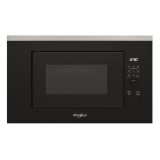 Whirlpool WMF200G 1200W 20L fekete beépíthető mikrohullámú sütő
