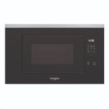 Whirlpool WMF200G beépíthető mikrohullámú sütő fekete-szürke (WMF200G)