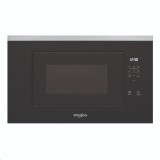 Whirlpool WMF200G mikróhullámú sütő Beépített Kombinált mikrohullámú sütő 20 L 800 W Fekete