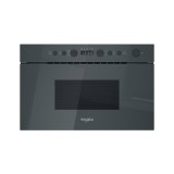 Whirlpool WMN14BSG Beépíthető Mikrohullámú sütő 22L 700W - Szürke (WMN14BSG)
