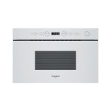 Whirlpool WMN14BW Beépíthető Mikrohullámú sütő 22L 750W - Fehér (WMN14BW)