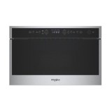 Whirlpool WMN464BX Fekete, Rozsdamentes acél Beépíthető 22 L 750 W Mikróhullámú sütő