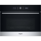 Whirlpool WMW57DHMX Fekete, Rozsdamentes acél Kombinált mikrohullámú sütő Beépített 40 L 900 W